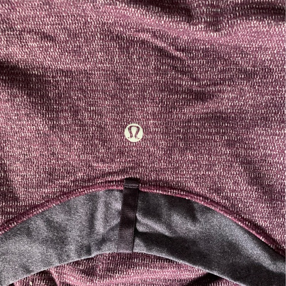 Purple lululemon zip up - Picture 6 of 6